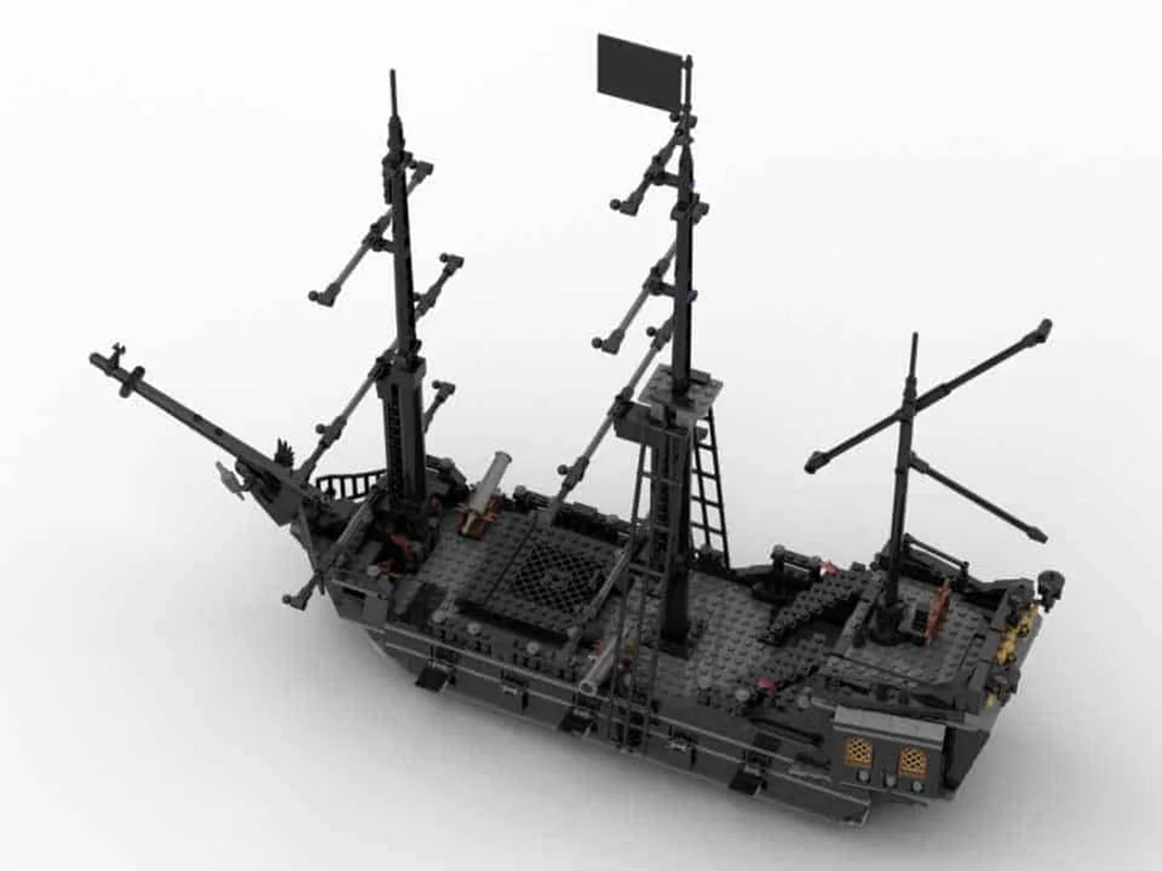 خرید لگو ساختنی «دزدان دریایی کارائیب»  Bricks Blocks Pirates Of The Caribbean Black Pearl Captain Jack Sparrow A16006