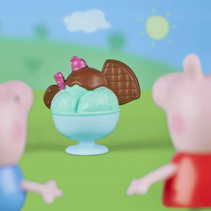 خرید اسباب بازی پپا پیگ «پپا عاشق بستنی» اسباب بازی هازبرو هاسبرو  Hasbro Peppa Loves Ice Cream F3662