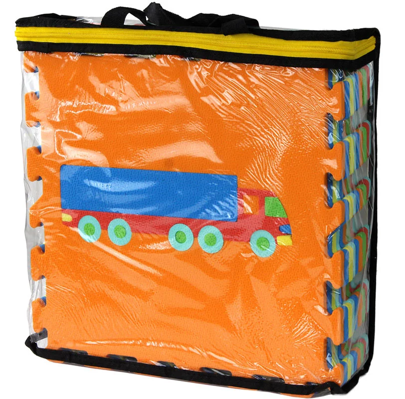 کف پوش ماشین راه سازی - نمای کلی از بستهبندی