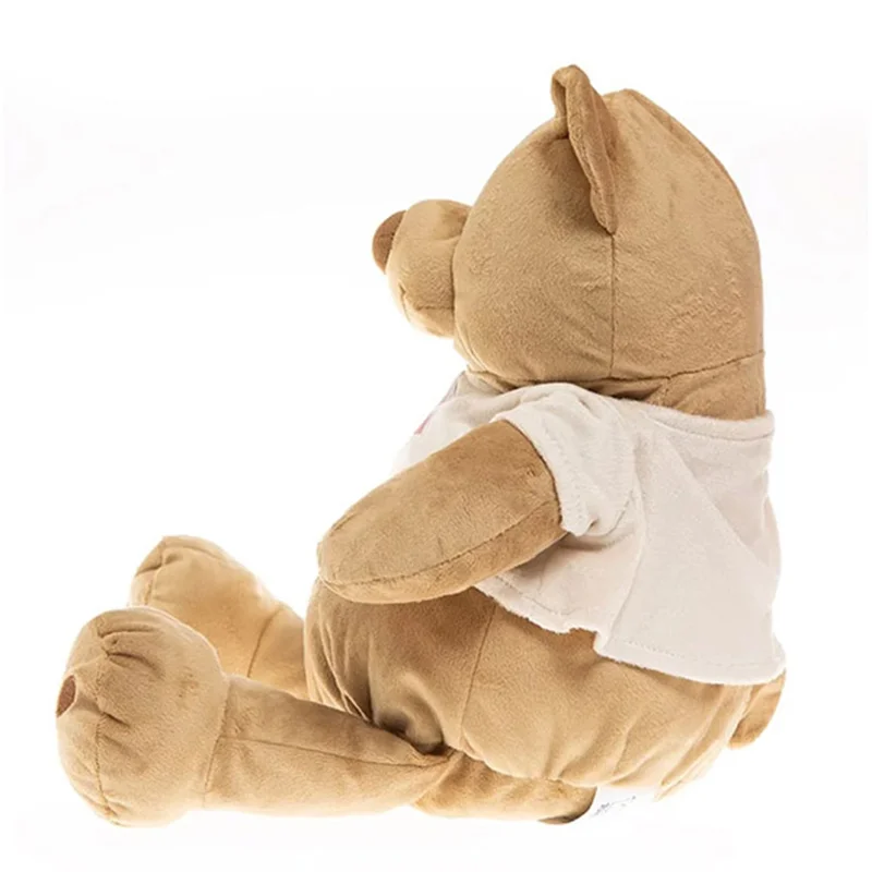 خرید عروسک «خرس قهوه ای» اسباب بازی عروسک پولیشی یانیک تویز  Yanic Toys Brown Bear Plush Doll AF100283