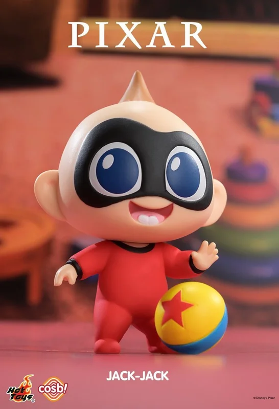 خرید بسته 8 عددی فیگور هازبی Hot Toys «مجموعه Bobble-Head مجموعه پیکسار   Hot Toys Cosbi Bobble-Head Collection Pixar Collection Series CBX021