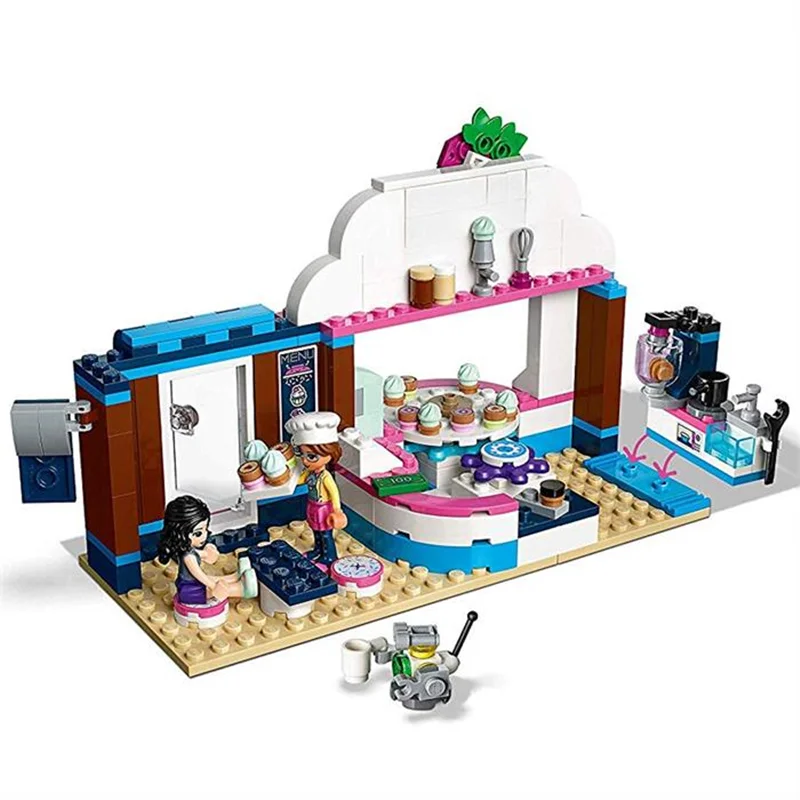 خرید لگو فرندز «قنادی دوستان اولیویا»  Bricks Blocks Constructor Queen Olivia's Friends Confectionery 86064