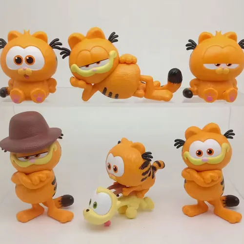 ست 6 تایی فیگور گارفیلد Garfield