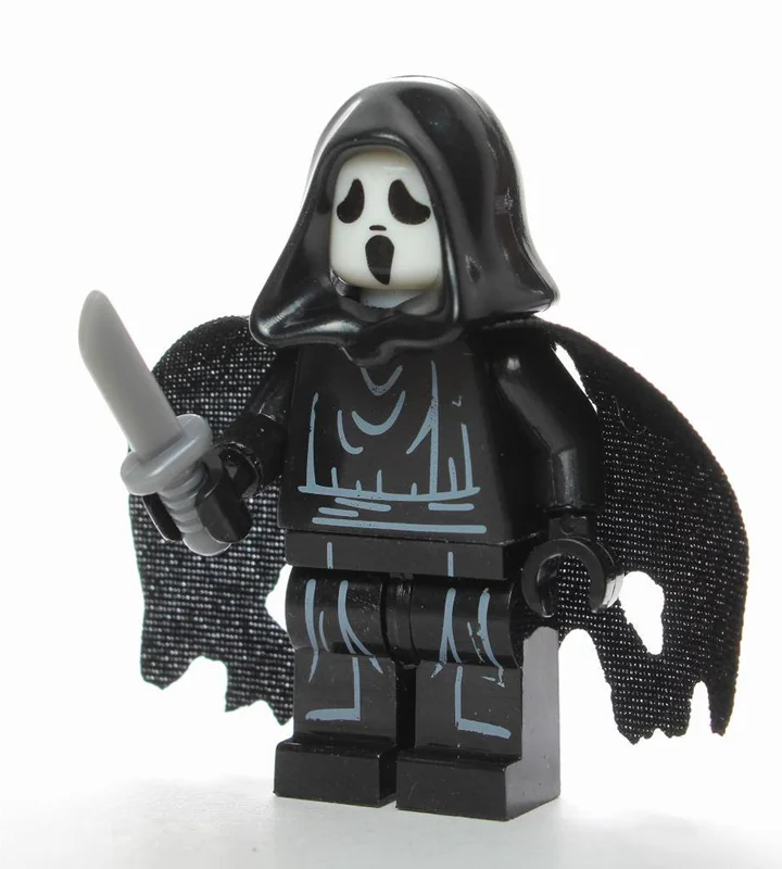 خرید لگو «صورت روح»، آدمک لگویی، لگو آدمکی، مینی فیگور آدمک، مینی فیگور لگویی Kopf Minifigures Lego Movies and TV Series Ghost face KF936