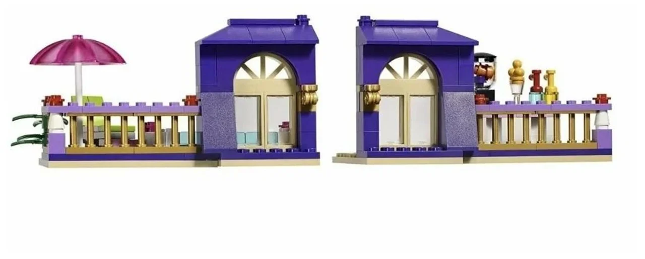 خرید لگو فرندز «هتل بزرگ هارتلیک»  Building Blocks Friends Heartlake Grand Hotel lego 10547