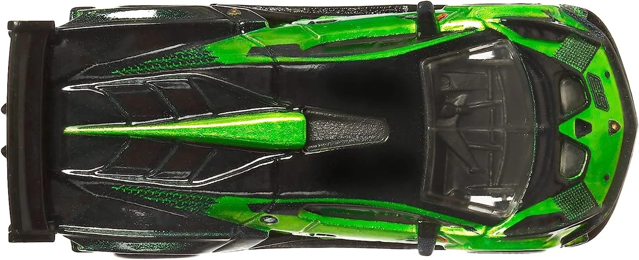 خرید ماشین فلزی ماکت فلزی هات ویلز کار کالچر «لامبورگینی اسنزا SCV12» ماشین فلزی Hot Wheels Car Culture Premium Exotic Envy Lamborghini Essenza SCV12 5/5 HCJ29