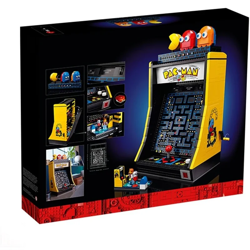 Pac Man Icon Game Center Machine Lego 2561 pcs E0323