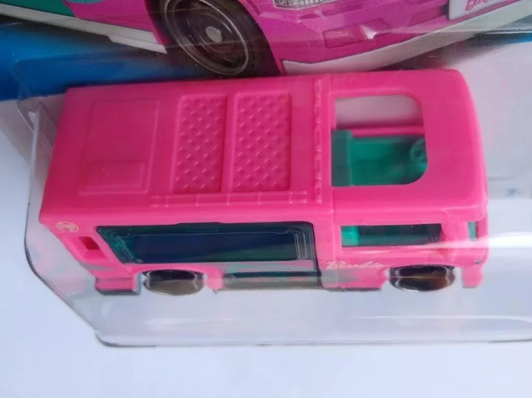 خرید ماشین فلزی ماکت فلزی هات ویلز «باربی دریم کمپر» ماشین فلزی Hot Wheels Barbie Dream Camper HW Metro 7/10 58/250