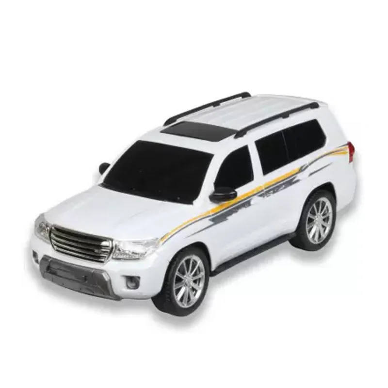خرید ماشین کنترلی جونیوان  لندکروز  junyuan model car Remote Control spray smoke land cruiser QX3688-46 T