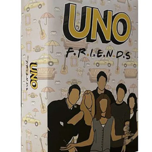 بازی کارتی اونو فرندز | UNO Friends با تم سریال دوستان