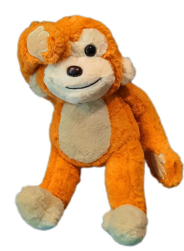 خرید اسباب بازی عروسک پولیشی عروسک «میمون مگنتی میمون آهنربایی» Magnetic Monkey Plush Doll