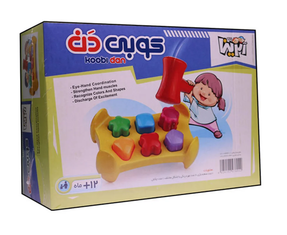 خرید بازی فکری بازی «کوبی دن» Koobe dan Game