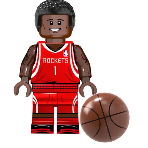 مینی فیگور لگو بسکتبال تریسی مکگریدی 1 Tracy Mcgrady
