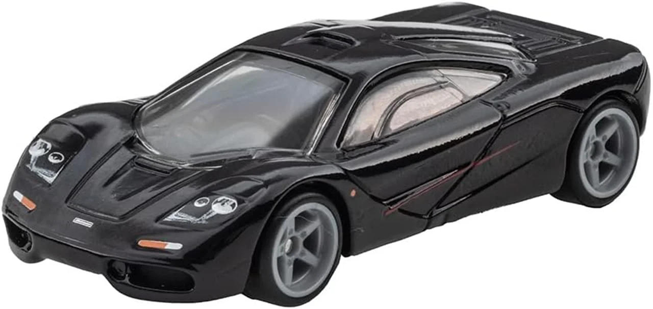 خرید ماشین فلزی ماکت فلزی هات ویلز کار کالچر «مک لرن F1» ماشین فلزی Hot Wheels Car Culture Jay Leno’s Garage Mclaren F1 2/5 HCK08