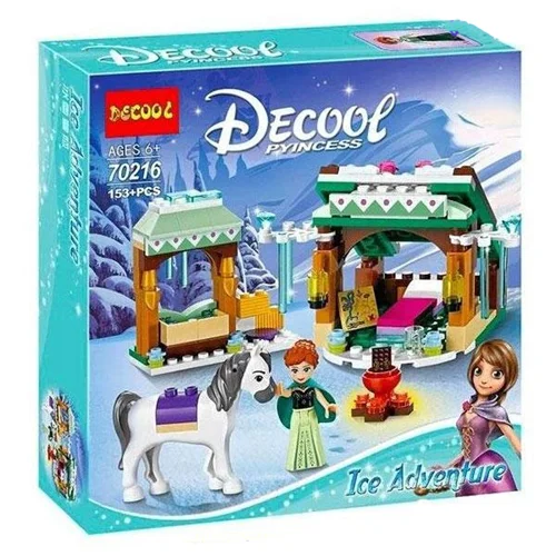 لگو «ماجراجویی یخ، السا»