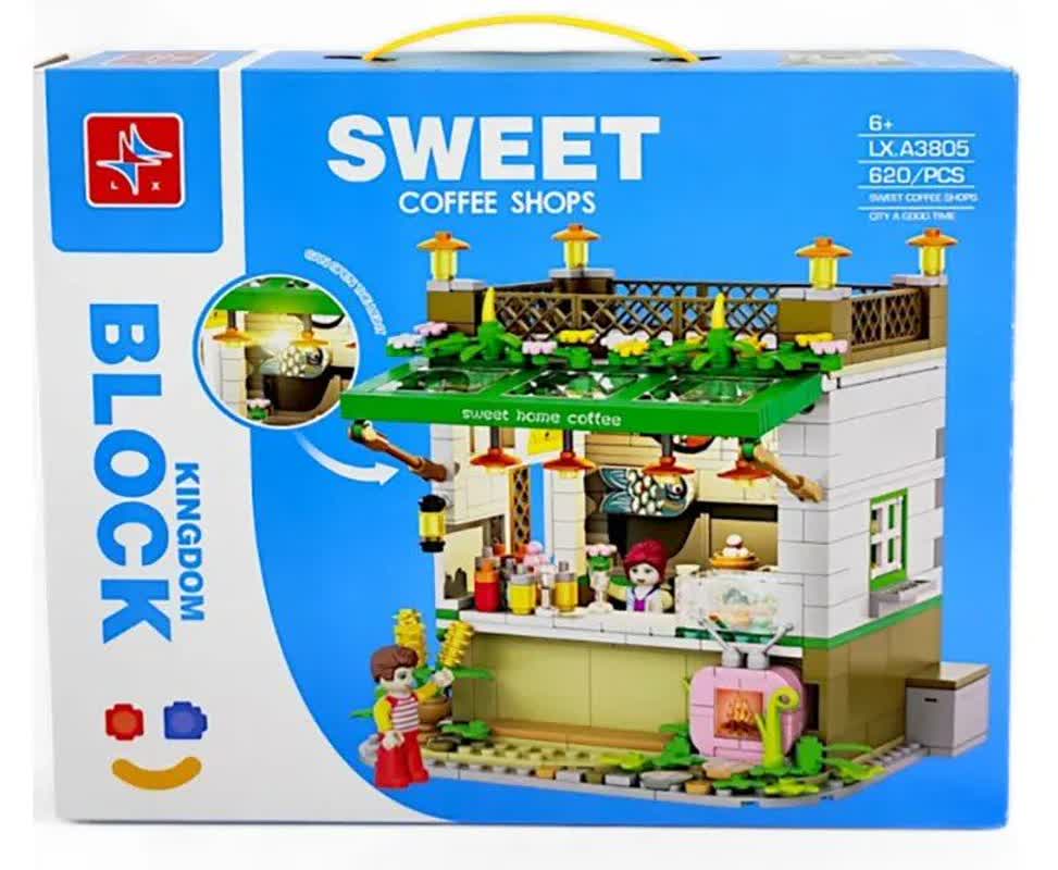 لگو کافی شاپ Sweet Coffee Shops LX.A3805