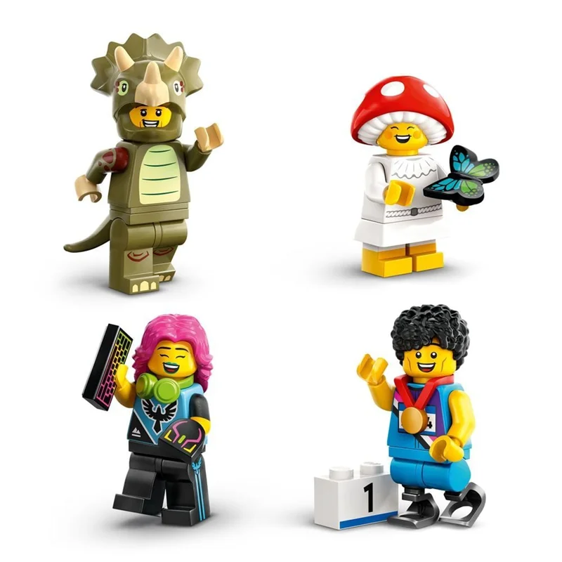 LEGO Minifigures Series 25 71045 - مینیفیگورهای لگو به صورت شانسی با جزئیات دقیق و طراحی منحصربهفرد