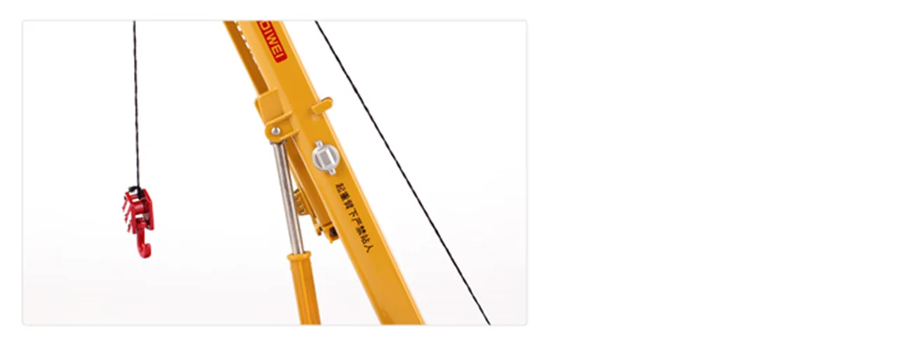 خرید ماکت فلزی ماشین فلزی کایدویی «مگا کرین: جرثقیل مگا» KWD Kaidiwei die cast model Truck Mega Crane 625011