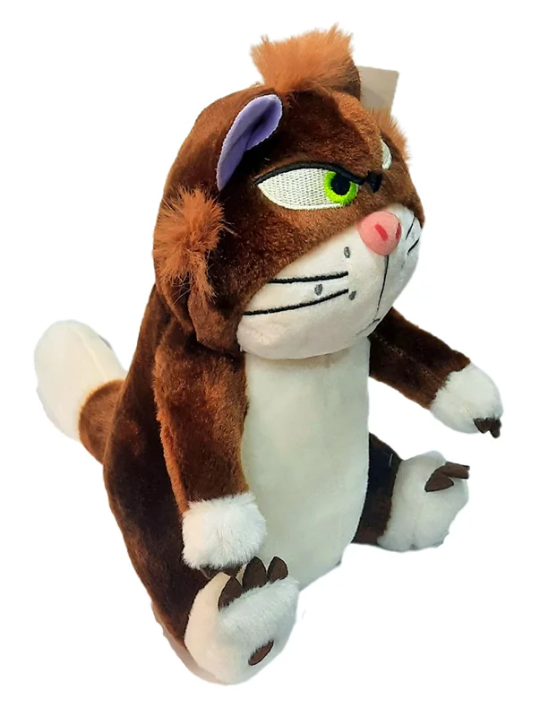 خرید اسباب بازی عروسک پولیشی عروسک «گربه سیندرلا لوسیفر» Cinderella Lucifer Cat Plush Doll