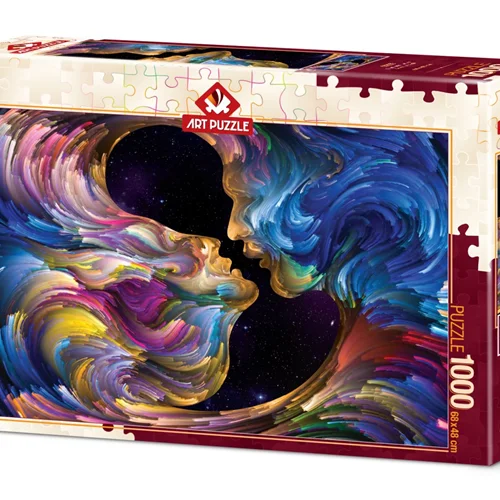 آرت پازل 1000 تکه «عشق بی پایان» 4648