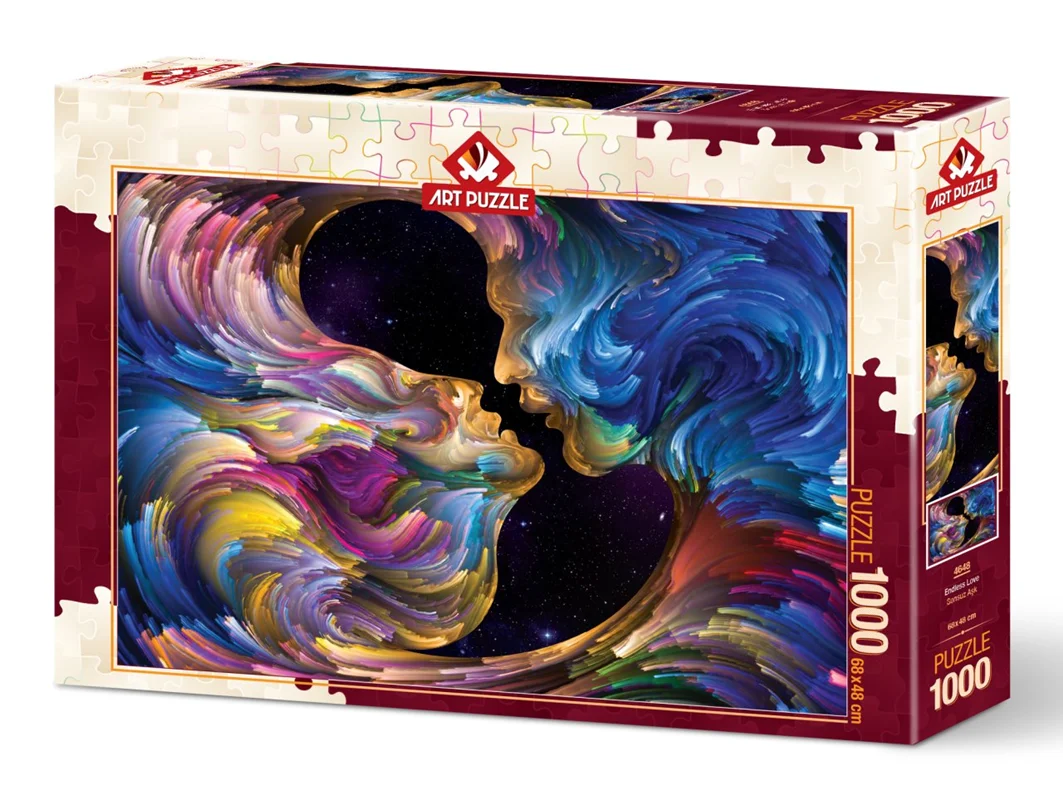 خرید آرت پازل 1000 تکه «عشق بی پایان» Heidi Art Puzzle Endless Love 1000 pcs 46488