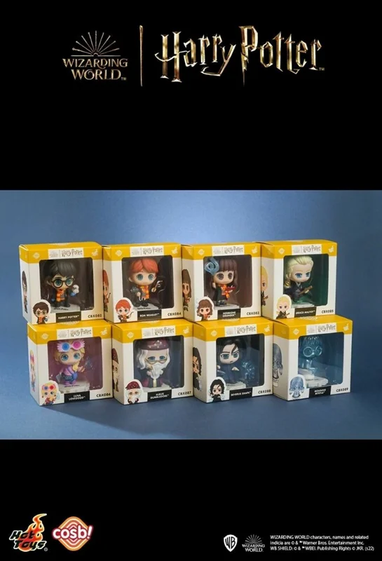 رید بسته 8 عددی فیگور Hot Toys «مجموعه هری پاتر» به علاوه یک فیگور هدیه Hot Toys Cosbi Harry Potter CBX059