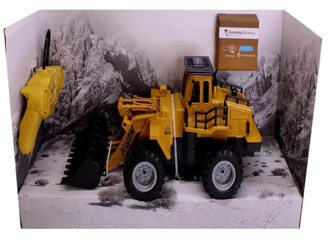 خرید ماشین کنترلی راهسازی «لودر»  Remote Control Engineering vehicle 2275-1