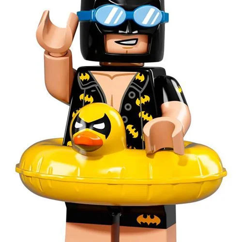 مینی فیگور لگو بتمن تعطیلات Vacation Batman