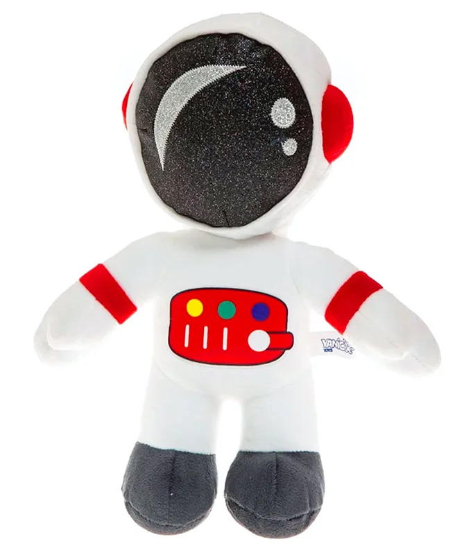 خرید عروسک «استرونات: فضا نورد قرمز» اسباب بازی عروسک پولیشی یانیک تویز  Yanic Toy Red Astronaut Plush Doll AF100288