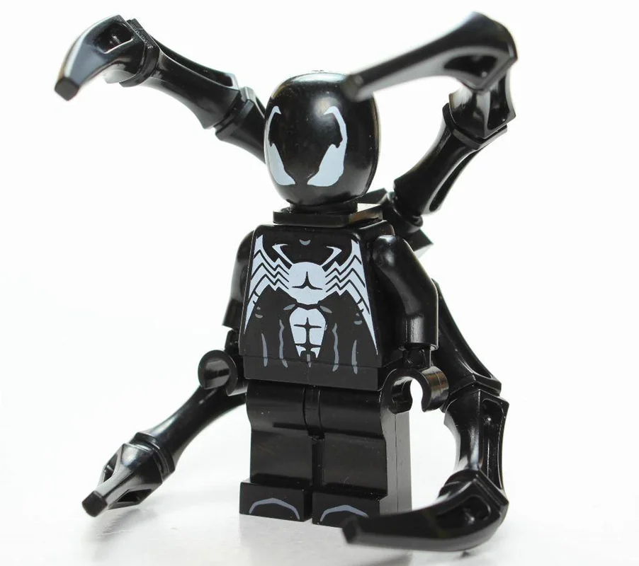 مینی فیگور لگو اسپایدرمن اسکورپیون ونوم