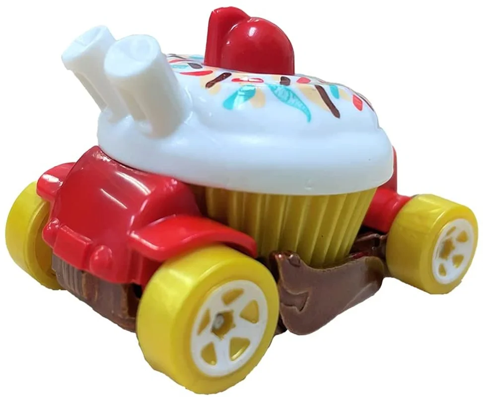 خرید ماشین فلزی ماکت فلزی هات ویلز «اسوت درایور» ماشین فلزی Hot Wheels Sweet Driver Fast Food  3/5  61/250