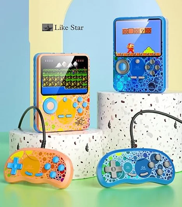 گیم باکس G6 در دو رنگ آبی و نارنجی