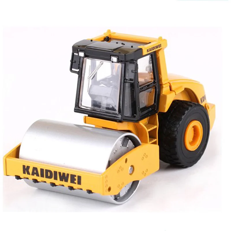 ماکت فلزی ماشین فلزی کایدویی «غلتک فلزی، غلتک تایر لاستیکی» KWD Kaidiwei die cast Lastik Tekerlekli Silindir 625018