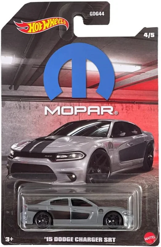 خرید ماشین فلزی هات ویلز ماشین «15 دوج چارجر» ماشین فلزی Hot Wheels Mopar Series 15 Dodge Chaharger Srt 4/5 GDG44