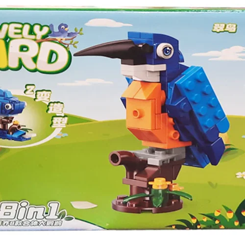 لگو پرنده ماهیخورک Kingfisher