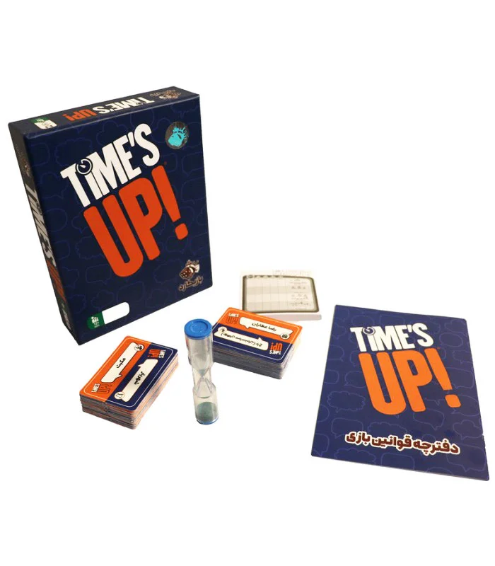 محتویات داخل بسته تایمز آپ