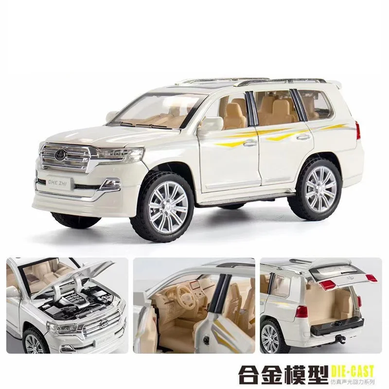 اجزای ماکت فلزی ماشین تویوتا لنکروزTOYOTA LANDCRUISER 24092