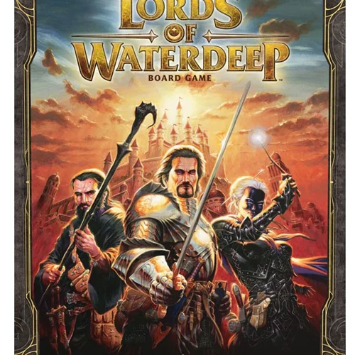 بازی فکری اربابان واتردیپ Lords of Waterdeep