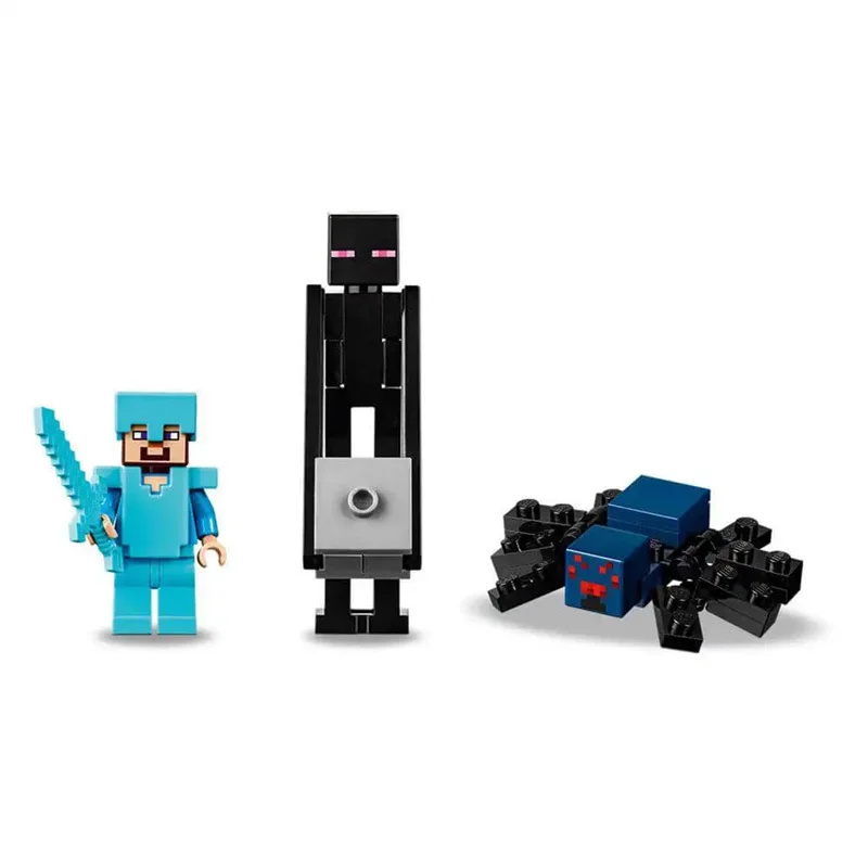 خرید لگو استیو، لگو اندر من، لگو اسپایدر لگو «ماینکرفت، با خلاقیت خودتان بسازید»  Lego LB+ Ice And Snow Princess LB574