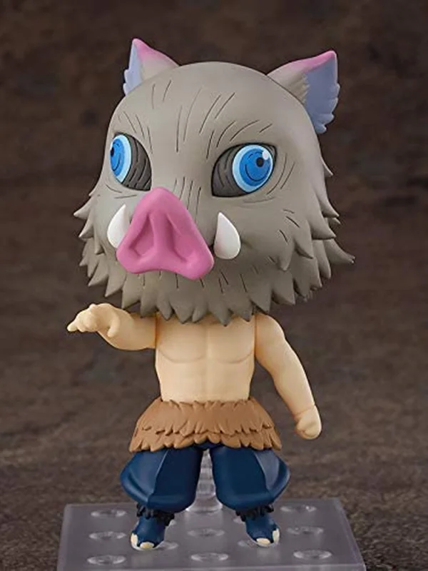 خرید فیگور نندروئید شیطان کش «اینزوکه هاشیبیرا» A Nendoroid Action Figure of Inosuke Hashibira, Demon Slayer