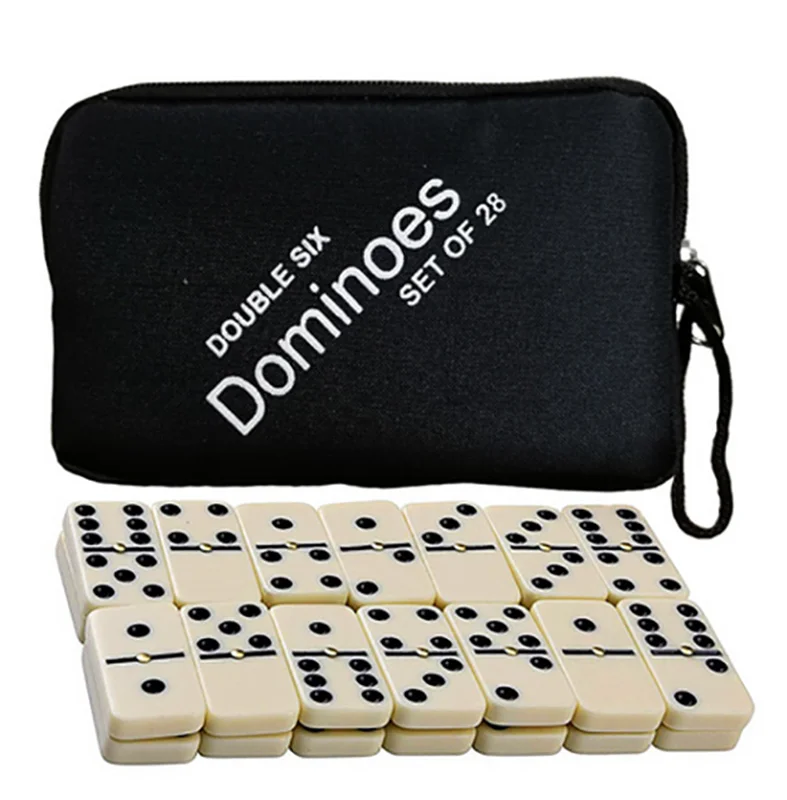 خرید بازی فکری «دومینو کیفی» Double six Dominoes set of 28 game