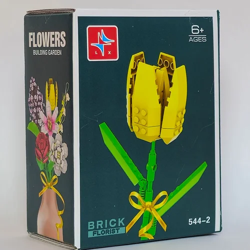 لگو شاخه گل سوسن Lily Flower 544-3