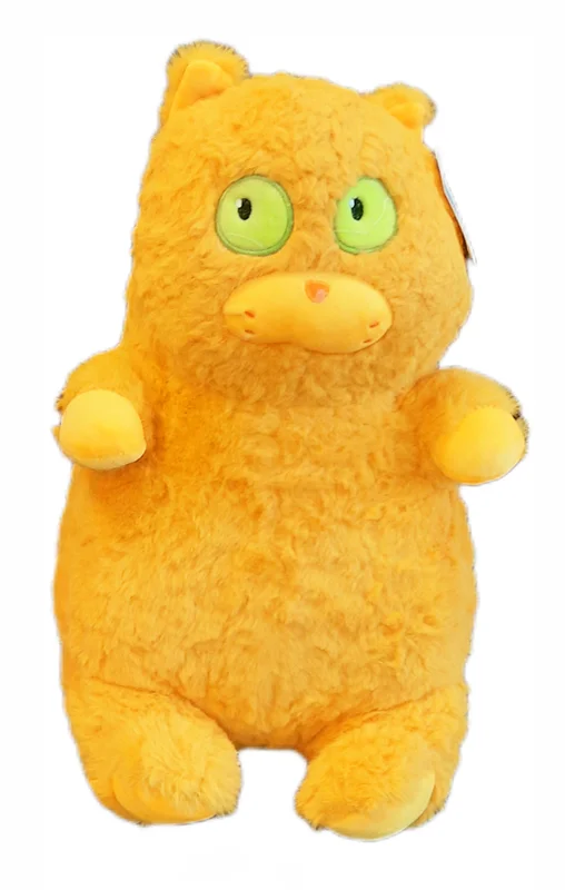 خرید عروسک «گربه سیاه، گربه زرد» اسباب بازی عروسک پولیشی Cat Plush Doll