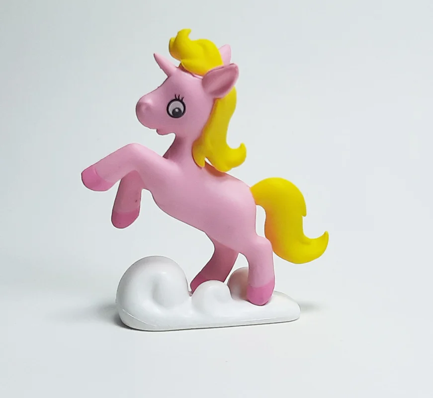 فیگور اسب تکشاخ فانتزی پینکی استار Fantasy Unicorn Figure Pinky Star - نمای جانبی چپ