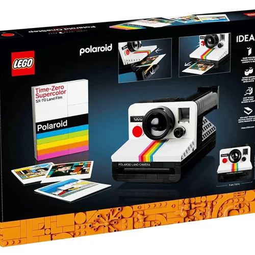 برند لگو «دوربین پولوراید OneStep SX-70 لگو» 21345