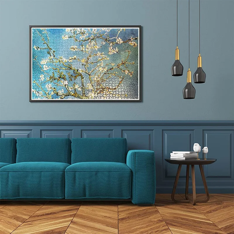 پازل یوروگرافیک 1000 تکه «شکوفه بادام» Eurographics Puzzle Almond Blossom 1000 pieces 6000-0153
