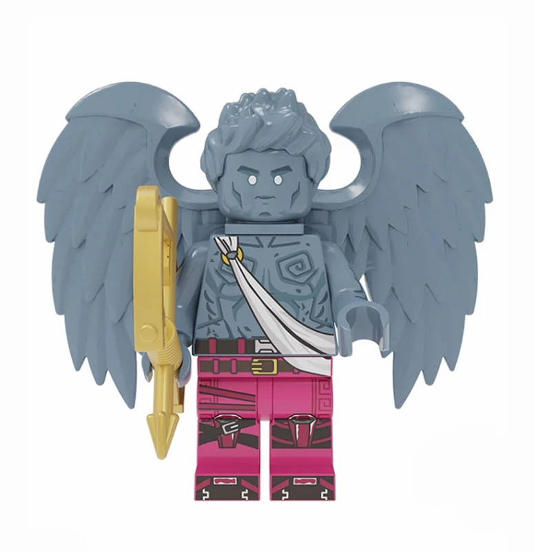 آدمک لگویی فله مینی فیگور لگویی «لاو رنجر» Kopf Pogo Fortnite Series Minifigure Love Ranger PG-2181