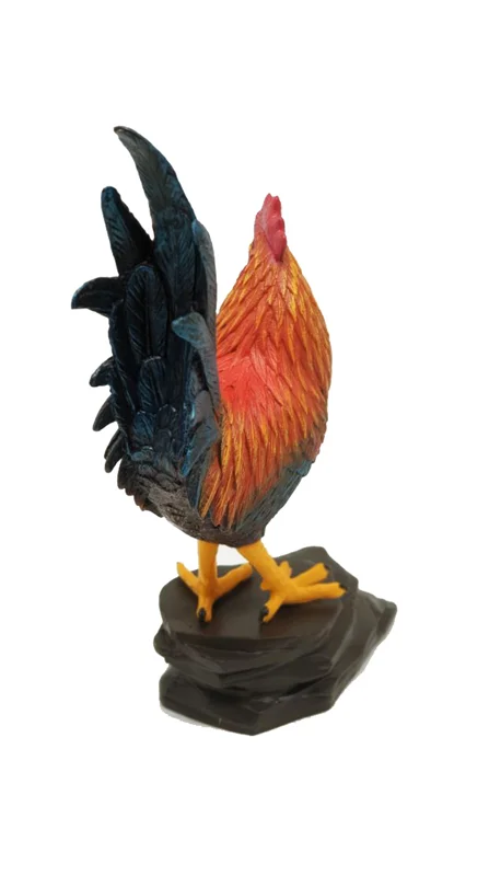خرید فیگور حیوان فیگور پرنده فیگور «جغد انبار» فیگور مدل واقعی حیوانات، مجسمه حیوان، مدل شبیه سازی شده حیوان Animal Paradise Rooster Simulation Model Wild Animals Figure PL127-2902