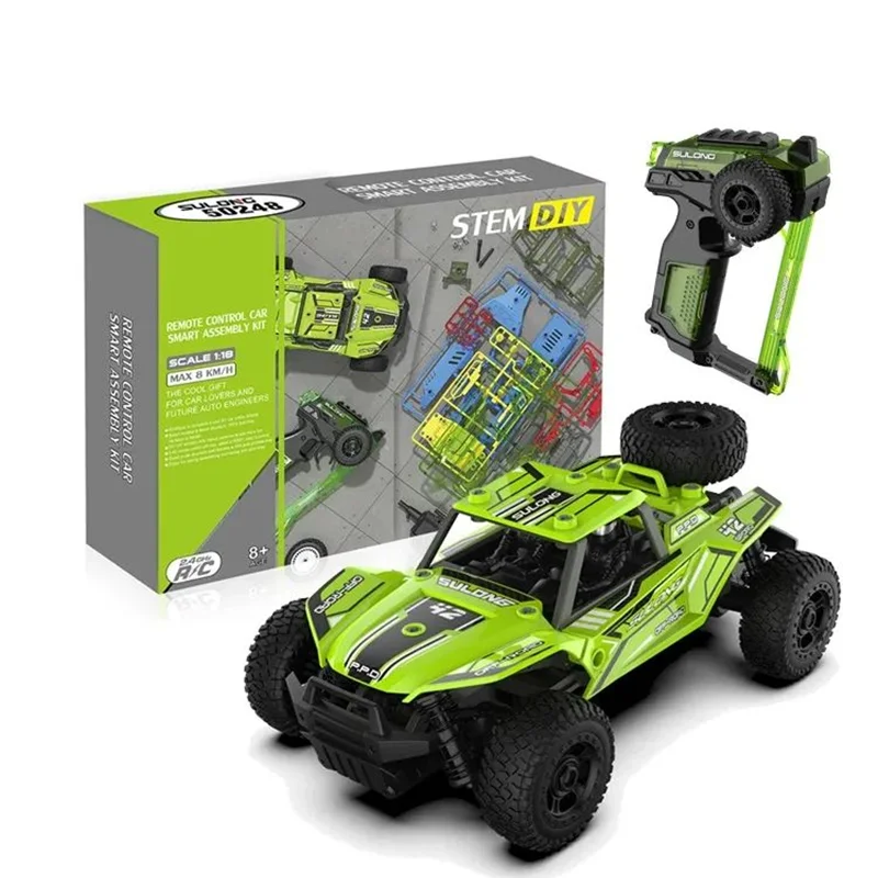 کیت مونتاژ «ماشین کنترلی ریموت دار» Remote Contorl Car smart Assembly kit