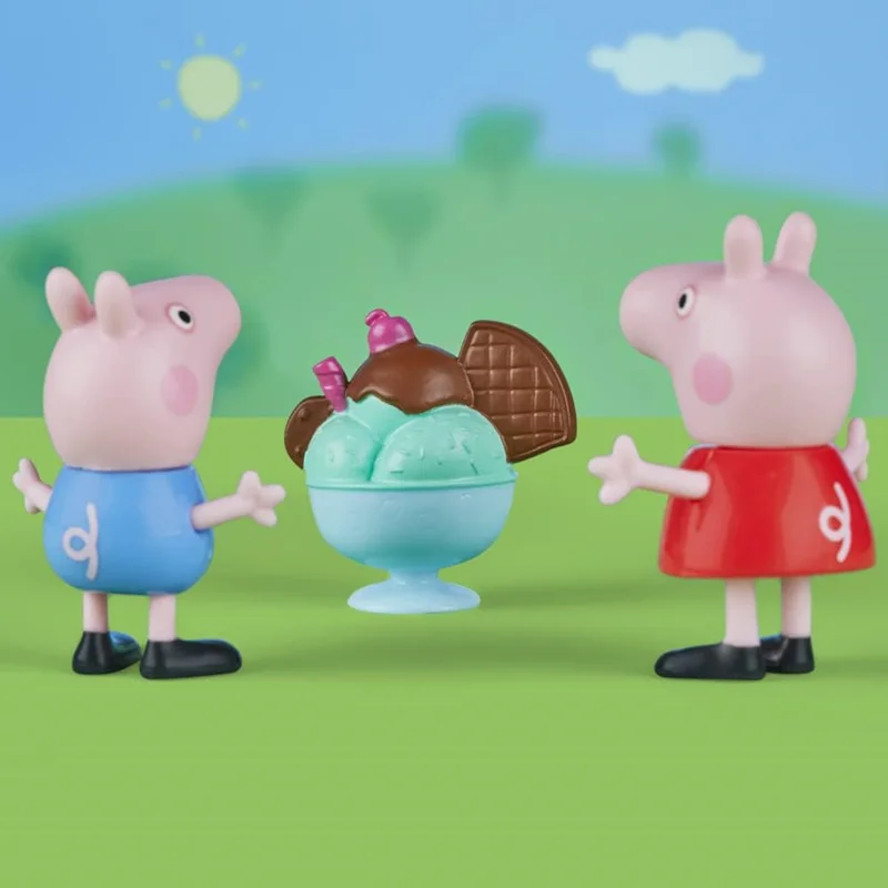 خرید اسباب بازی پپا پیگ «پپا عاشق بستنی» اسباب بازی هازبرو هاسبرو  Hasbro Peppa Loves Ice Cream F3662